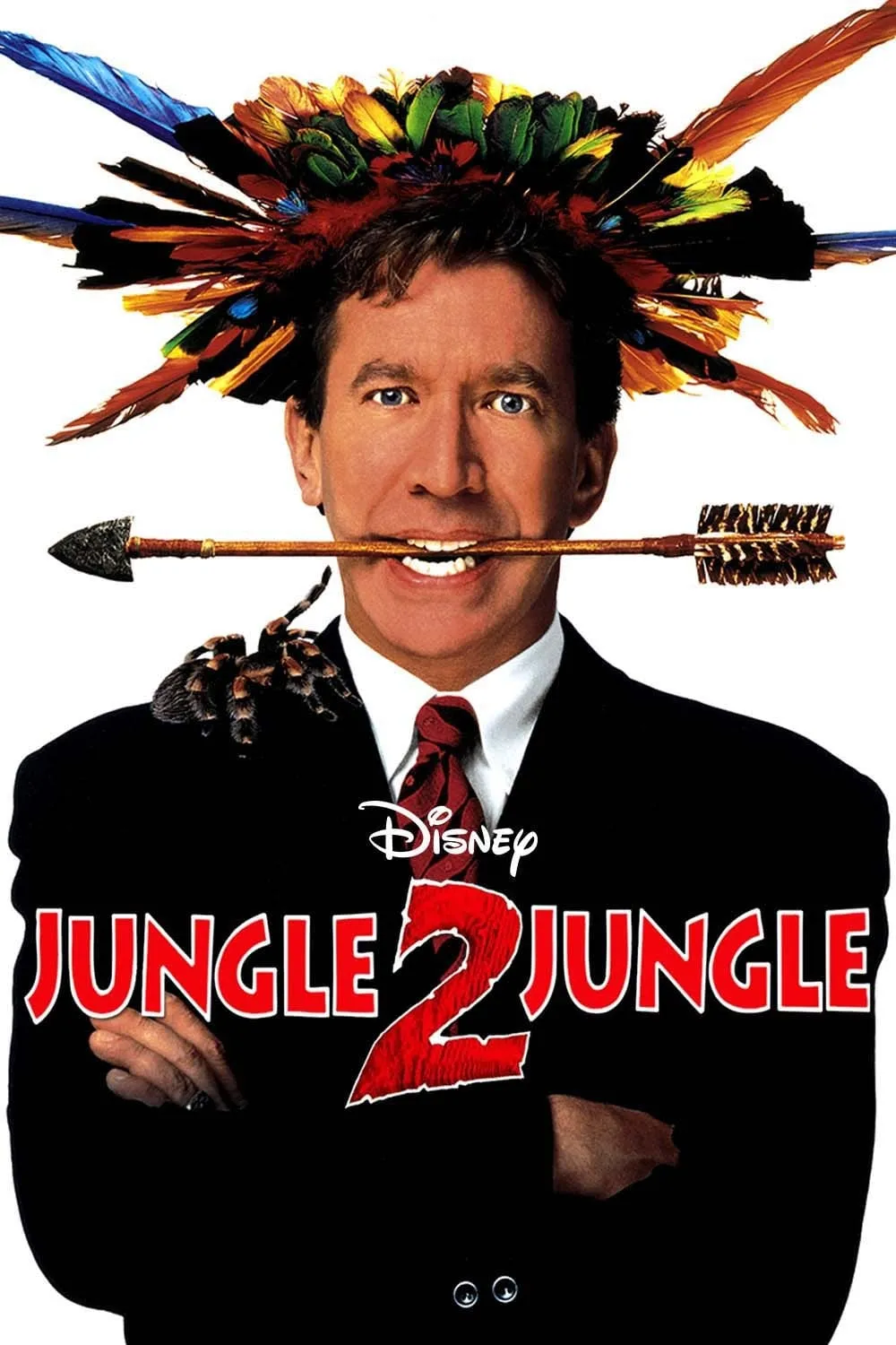 Jungle 2 Jungle poster
