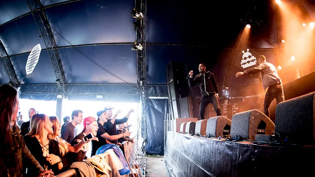 SBMG op Lowlands 2016