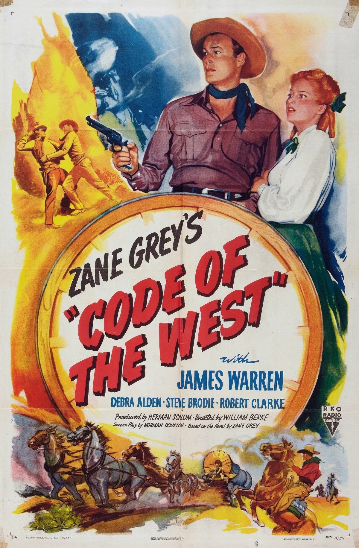 Code of the West poster