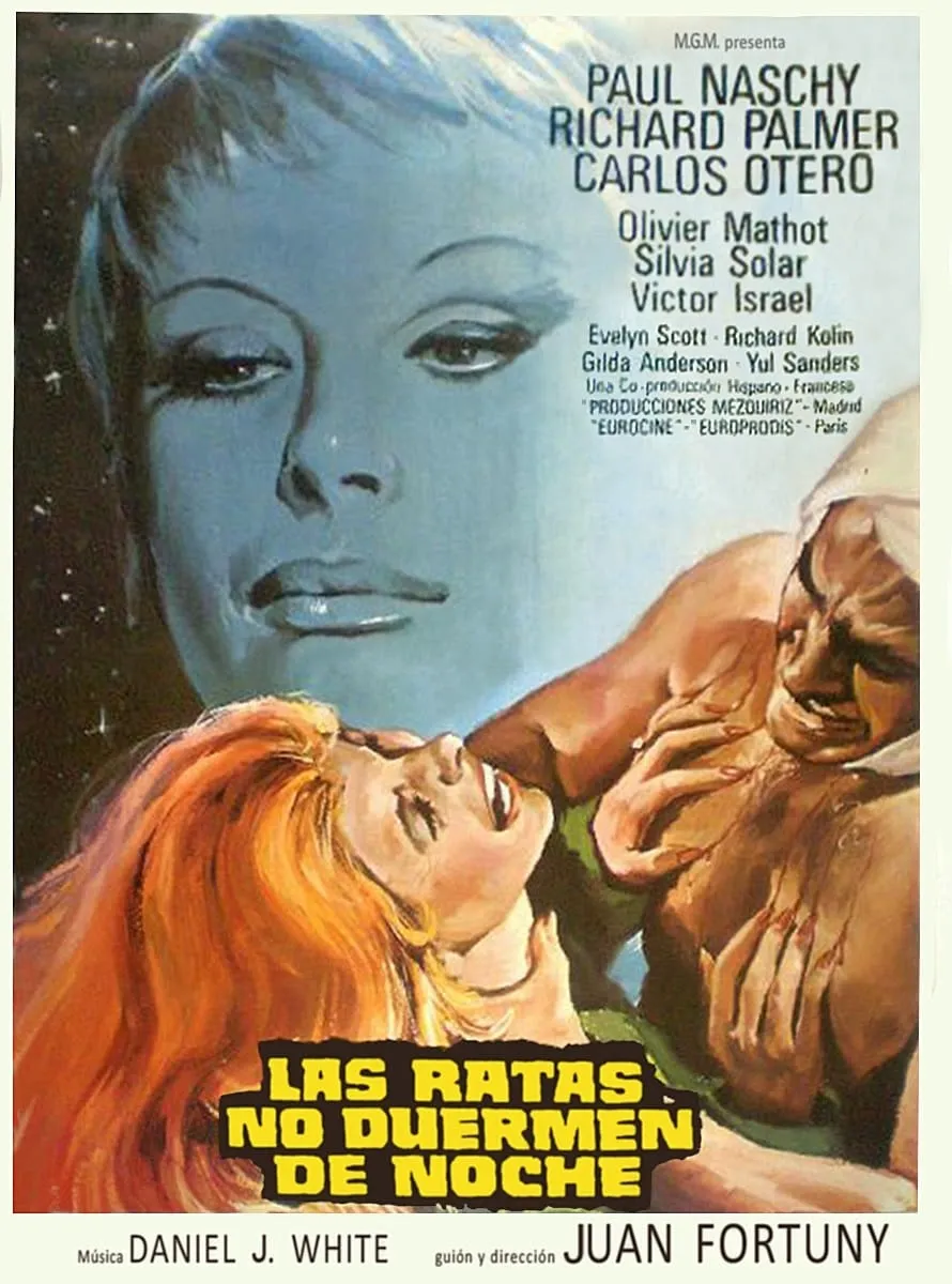 Las Ratas no duermen de noche poster