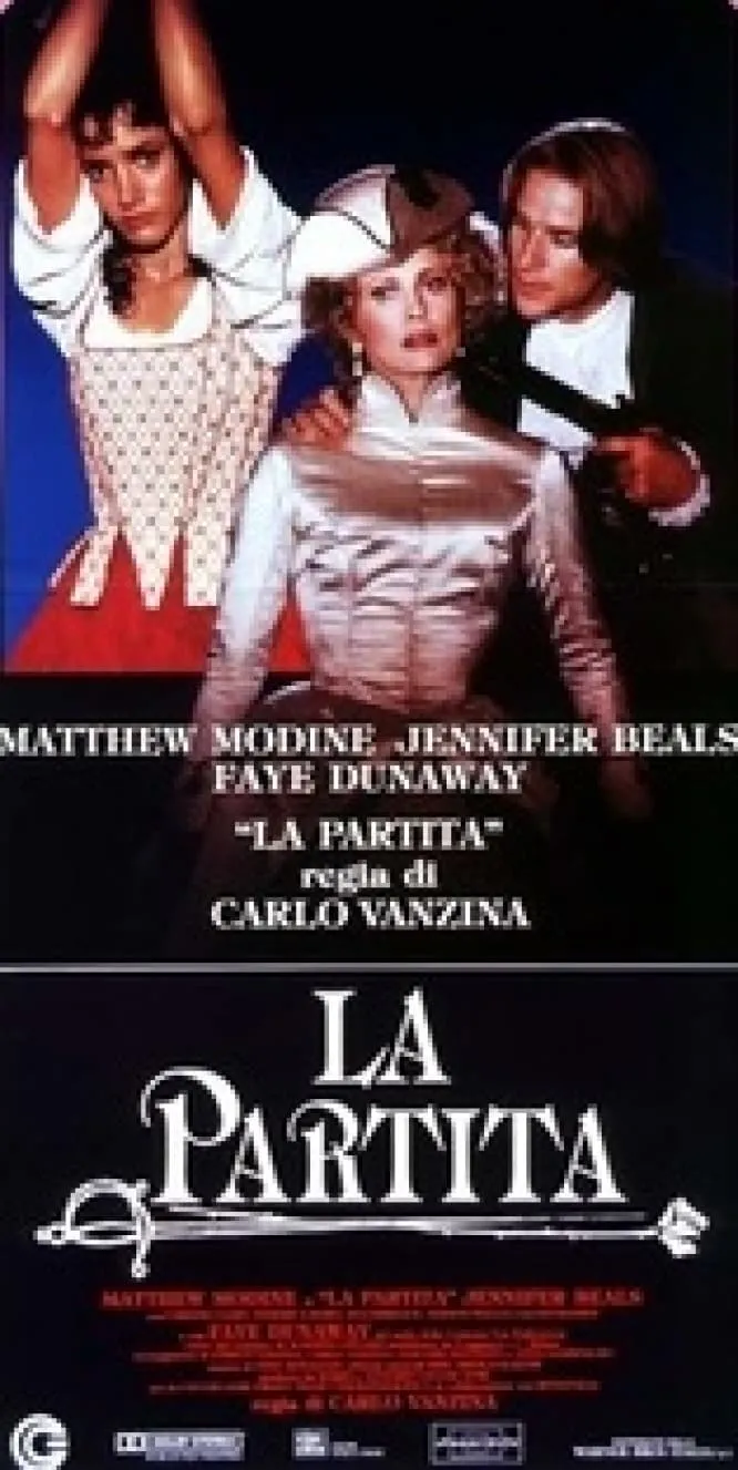 La partita poster