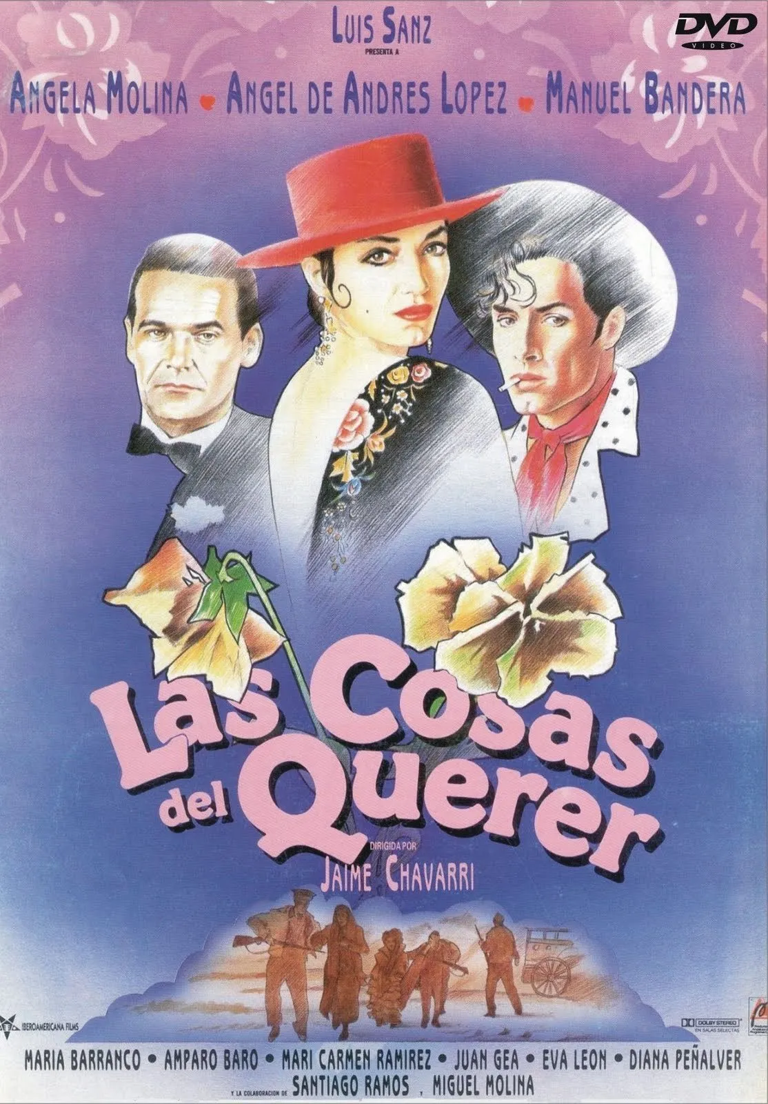 Las cosas del querer poster