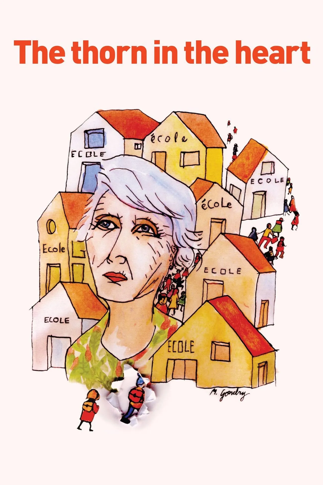 L' epine dans le coeur poster