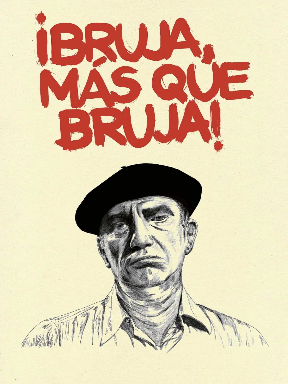 Bruja, más que bruja poster