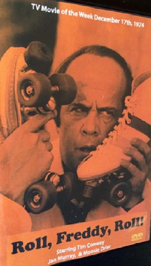 Roll Roll, Freddy poster