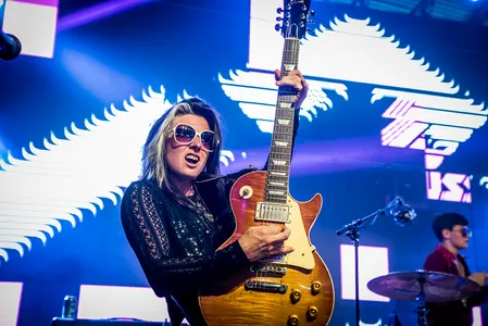 Thunderpussy in de X-Ray op Lowlands 2018