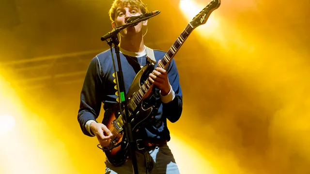 Glass Animals op Lowlands 2017