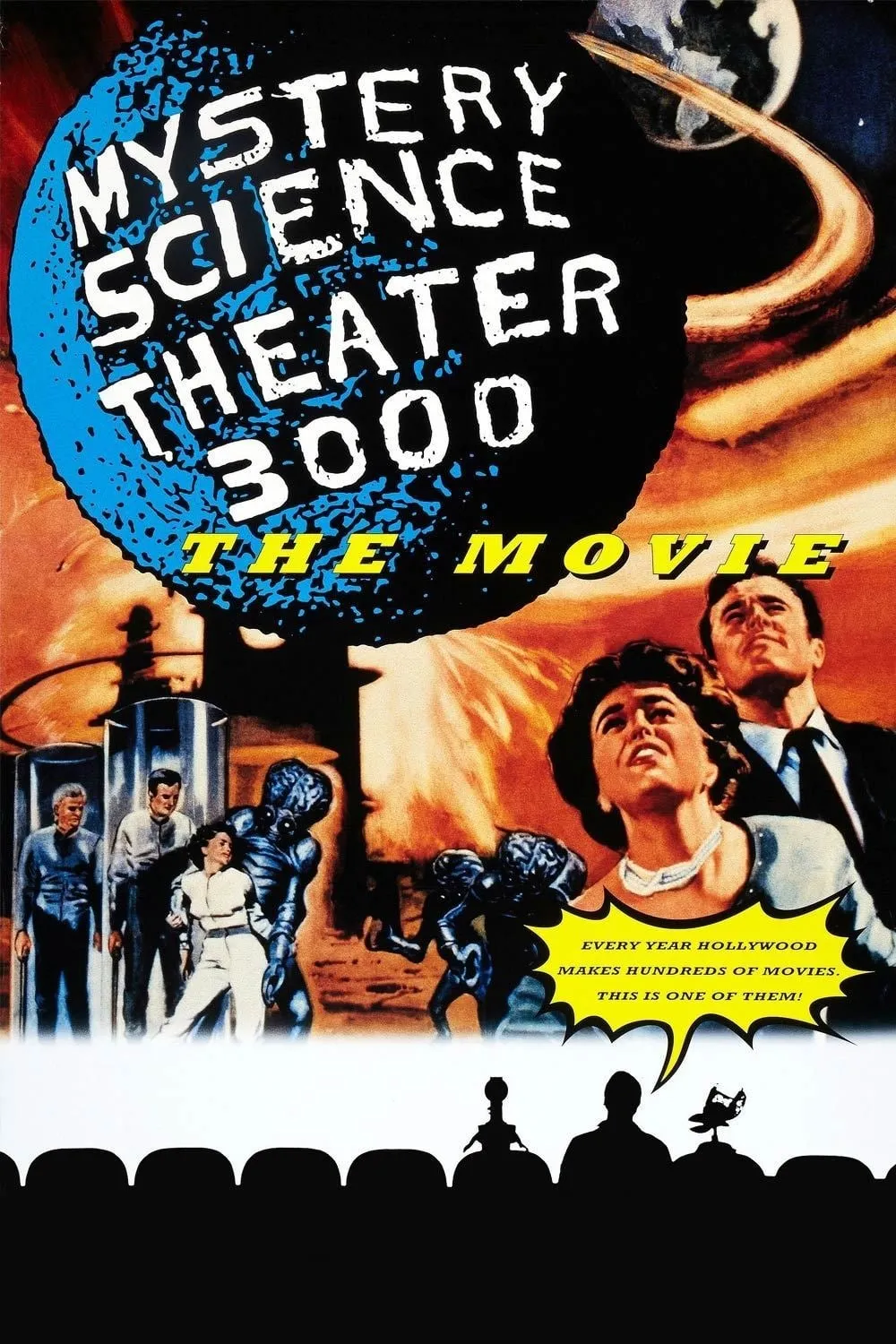 Mystery Science Theatre 3000: The Movie poster