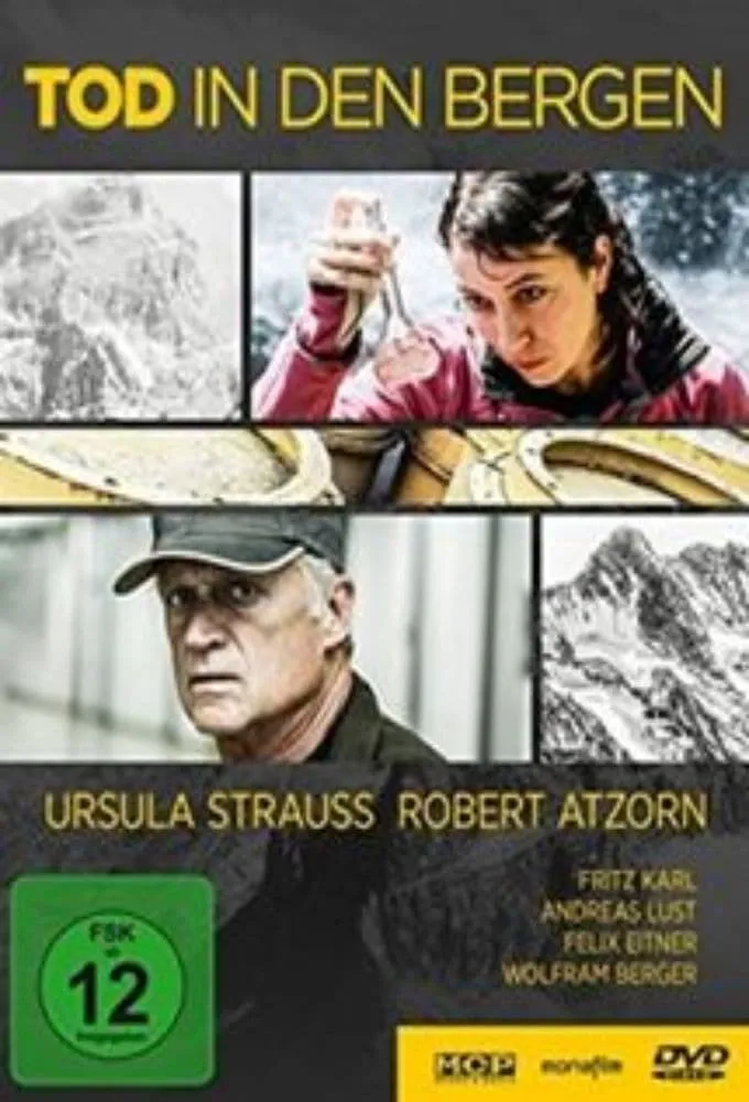 Tod in den Bergen poster