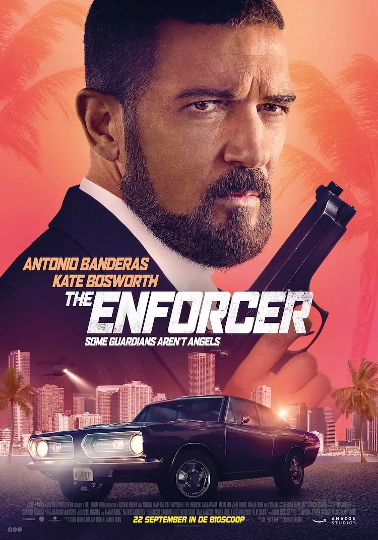 The Enforcer poster