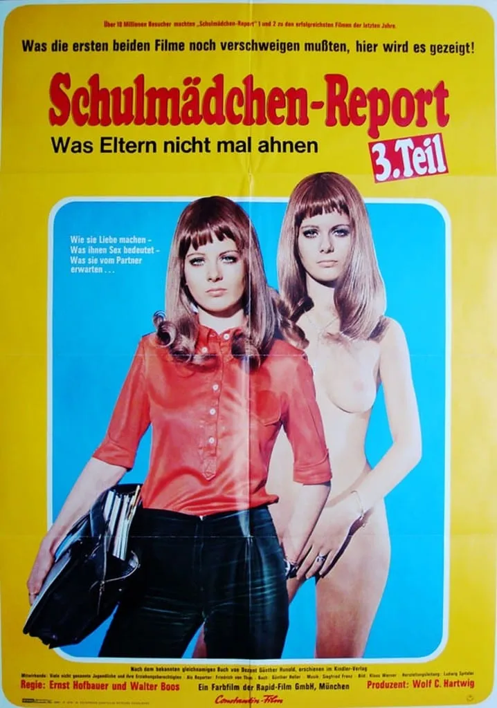 Schulmädchen-Report 3: Was Eltern nicht mal ahnen poster