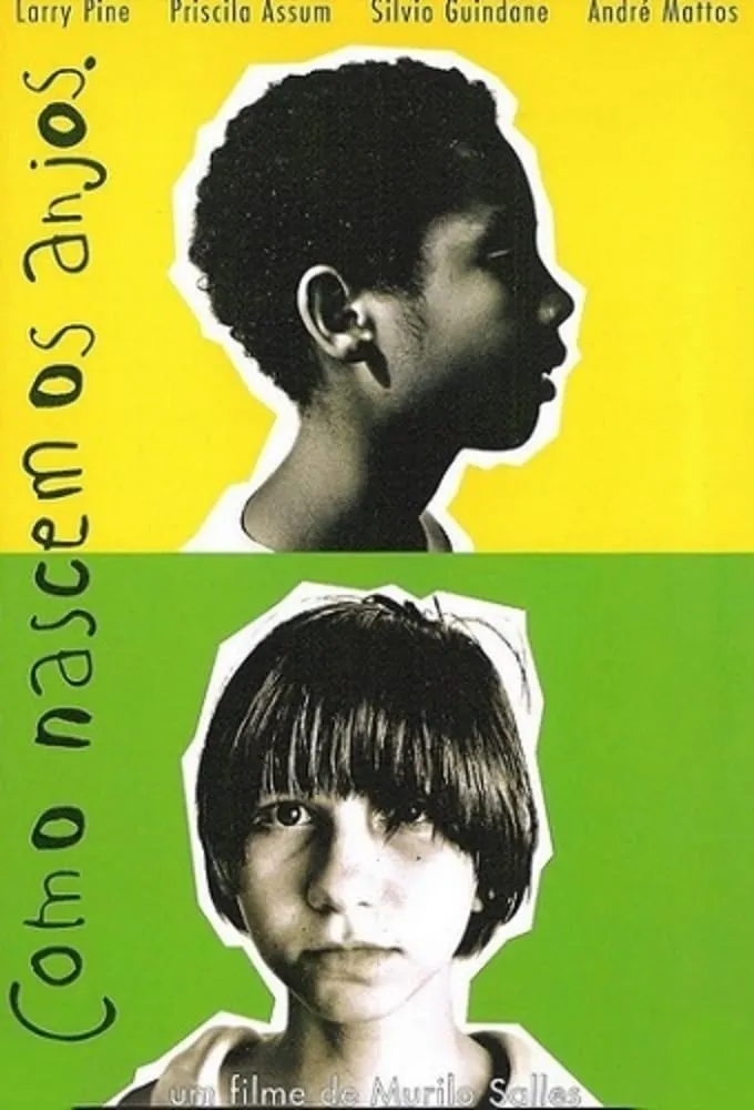 Como nascem os anjos poster