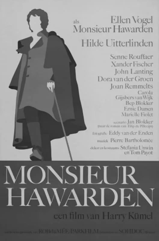 Monsieur Hawarden poster