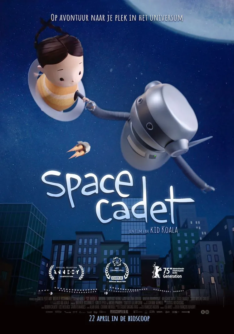 Space Cadet poster