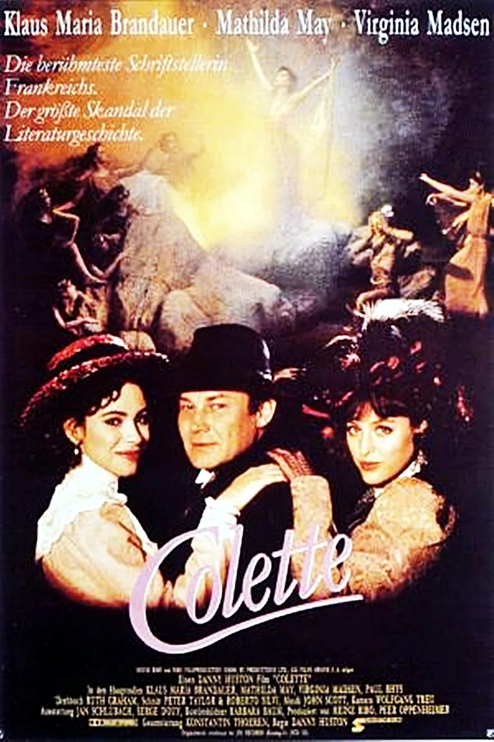 Becoming Colette poster