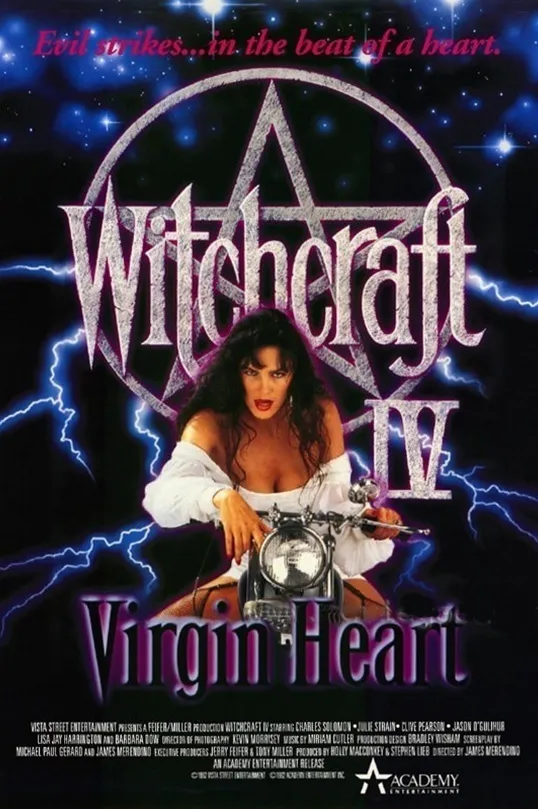 Witchcraft IV: Virgin Heart poster