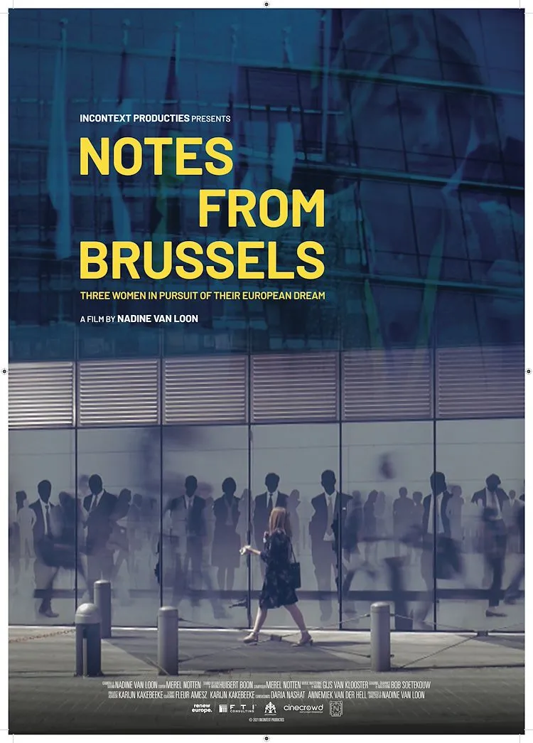 Notes from Brussels poster