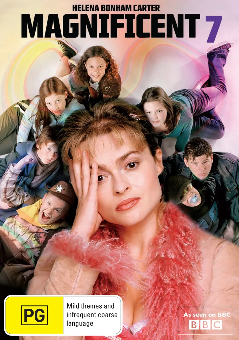 Magnificent 7 poster