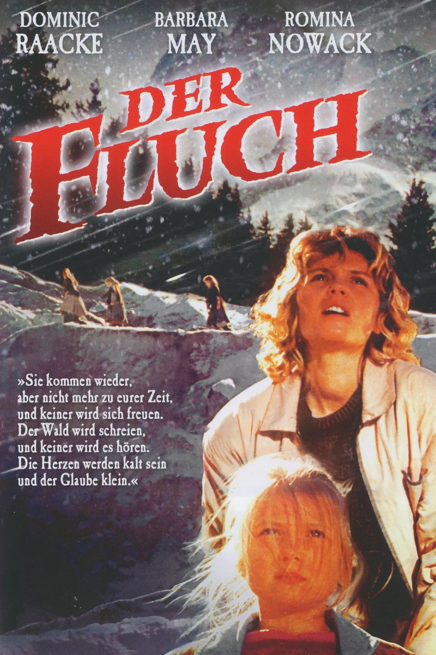 Der Fluch poster