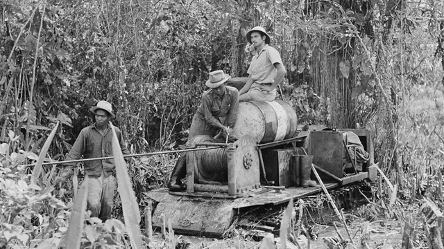 Foto Wageningen in Suriname