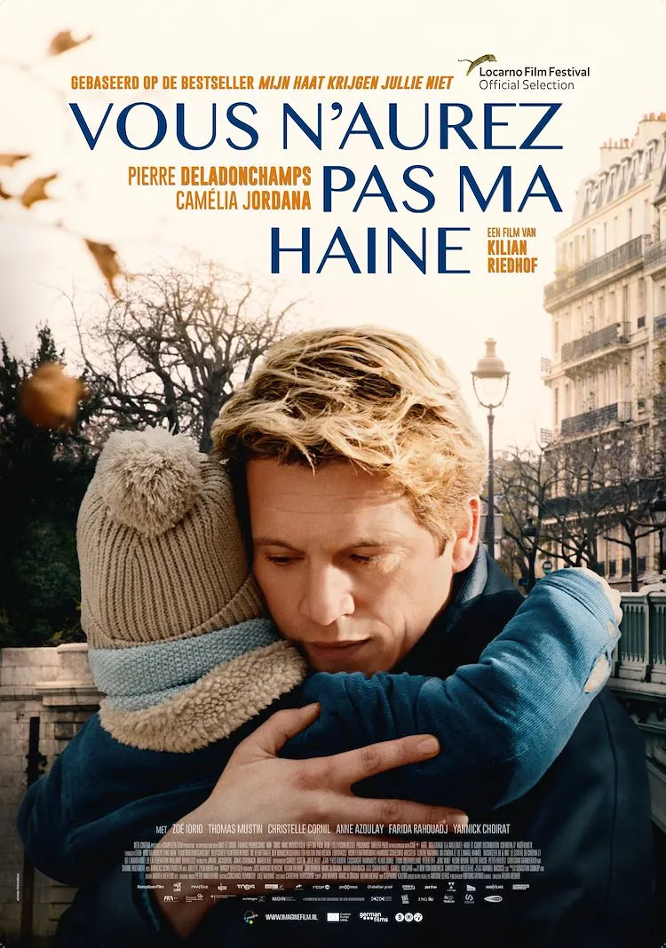 Vous n'aurez pas ma haine poster