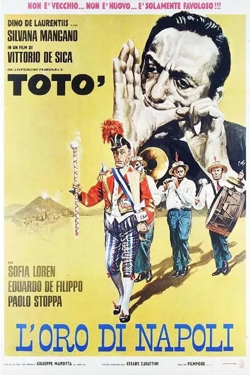 L'oro di Napoli poster