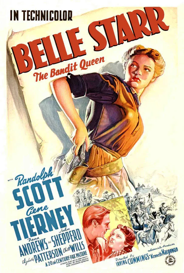 Belle Starr poster