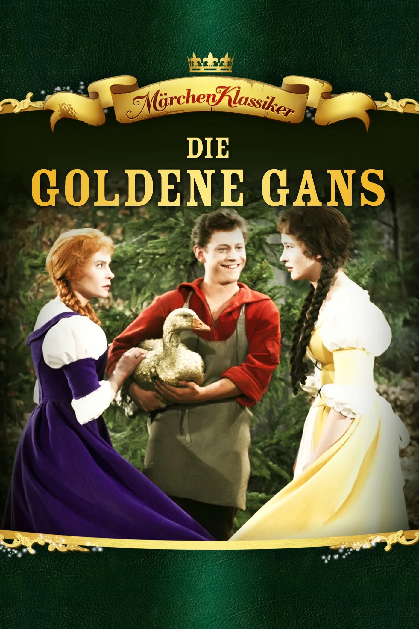 Die goldene Gans poster
