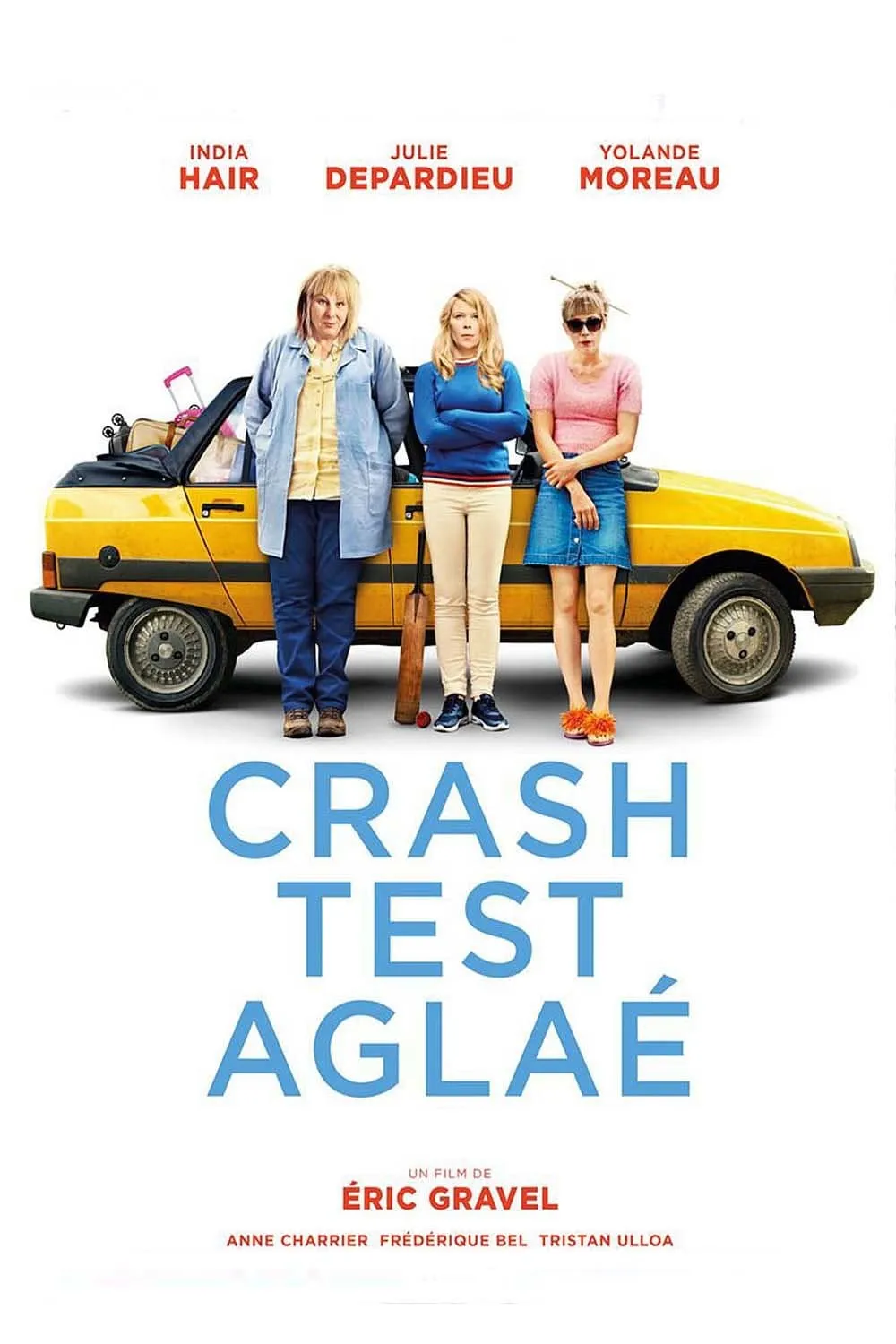 Crash test Aglaé poster