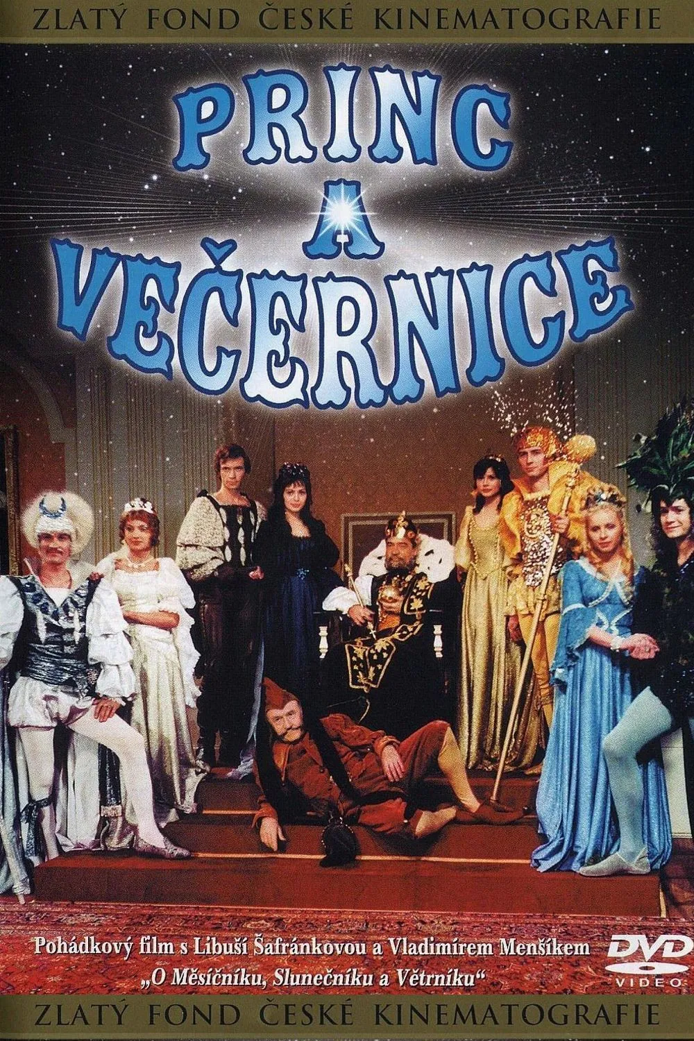 Princ a vecernice poster