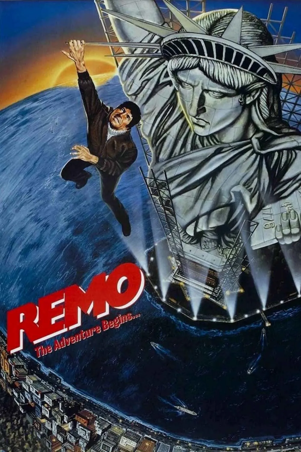 Remo Williams: The Adventure Begins... poster