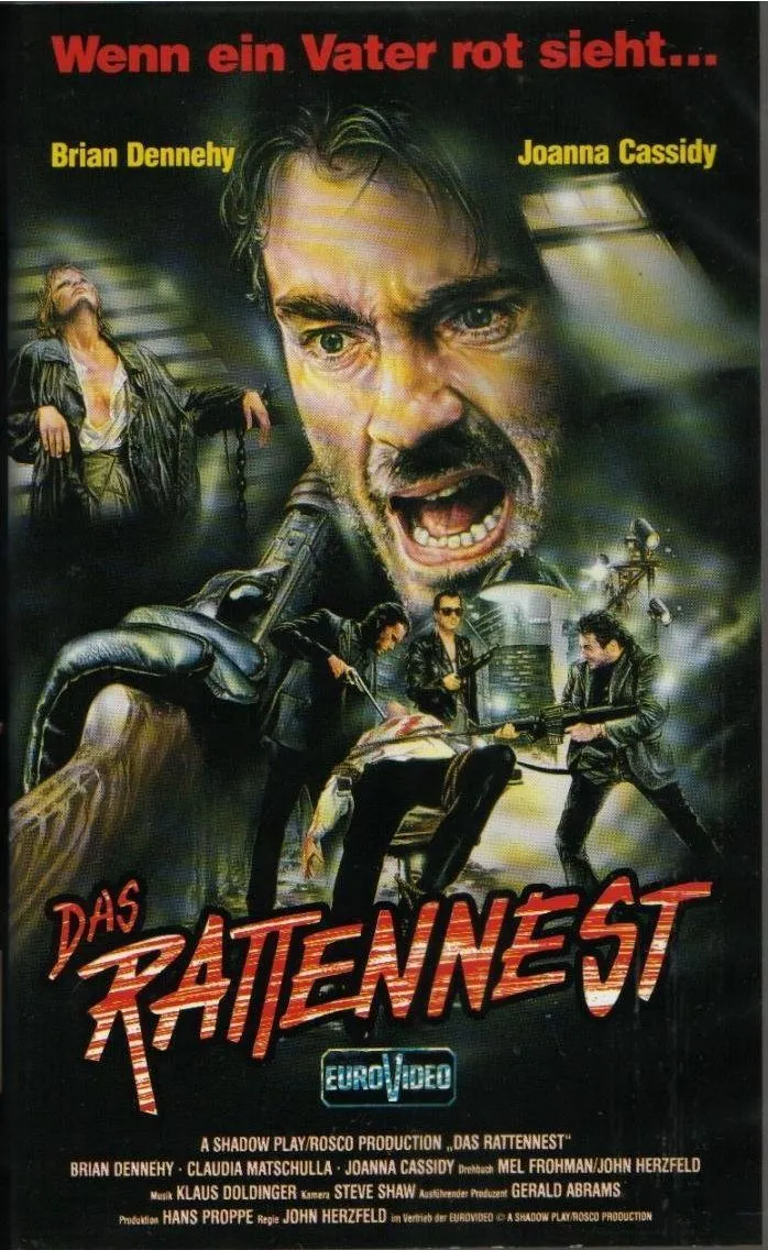 Das Rattennest poster
