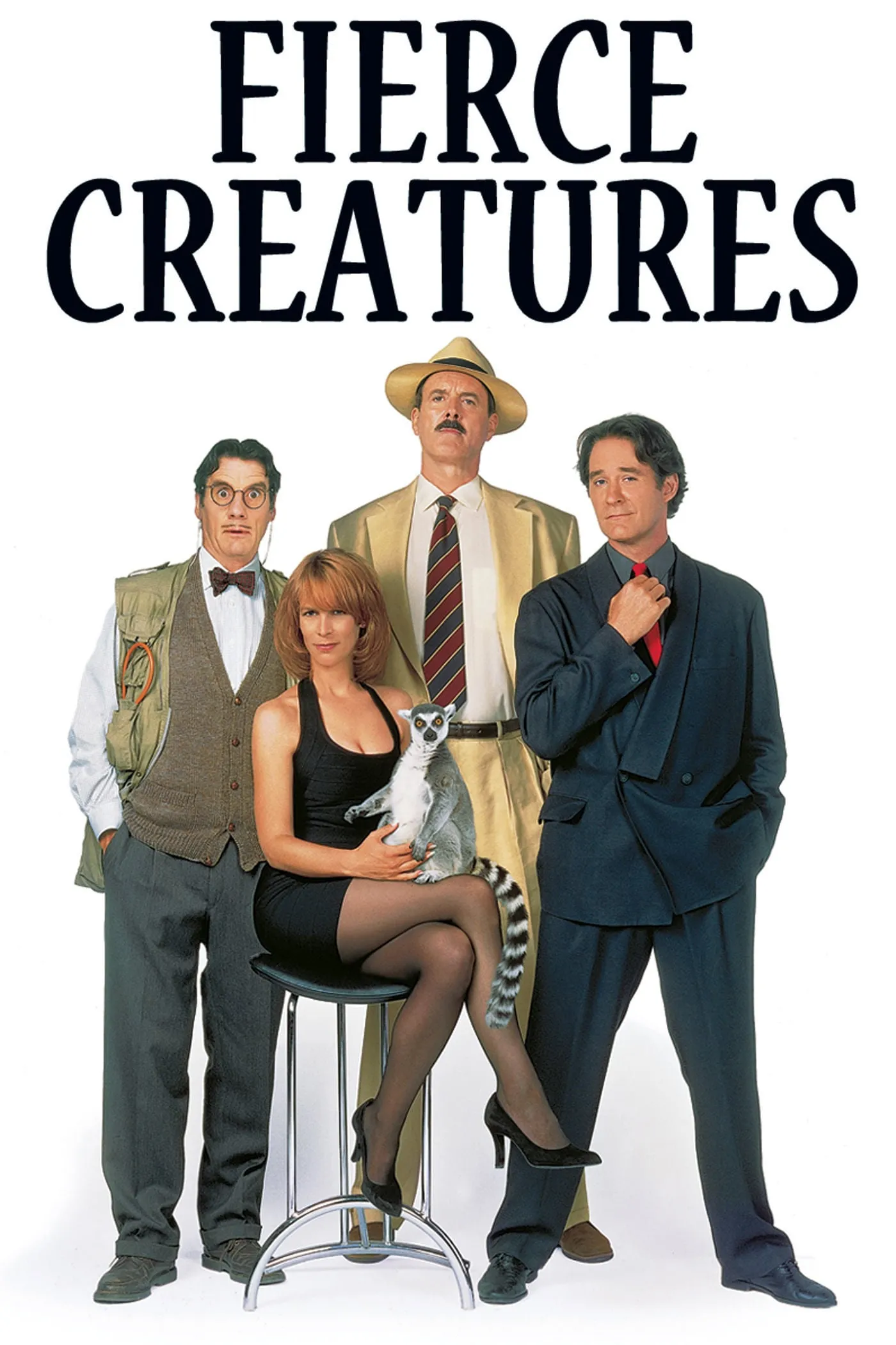 Fierce Creatures poster