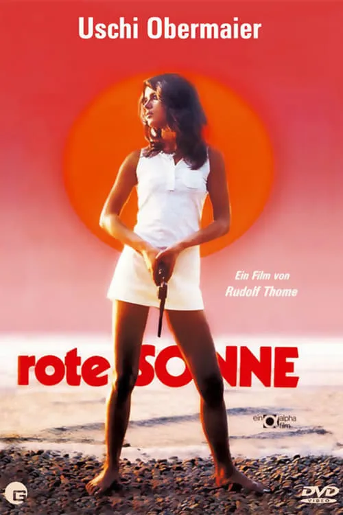 Rote Sonne poster