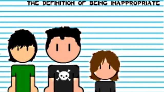 Damn Noisy Kids -  The Definition of Being Inappropriate