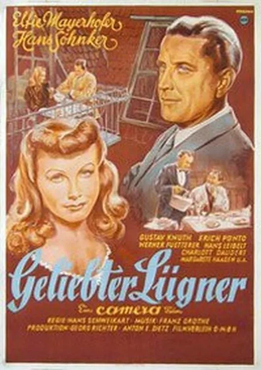 Geliebter Lügner poster