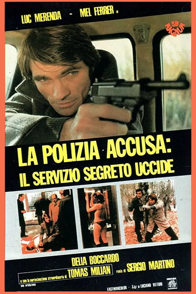 La Polizia accusa: il servizio segreto uccide poster