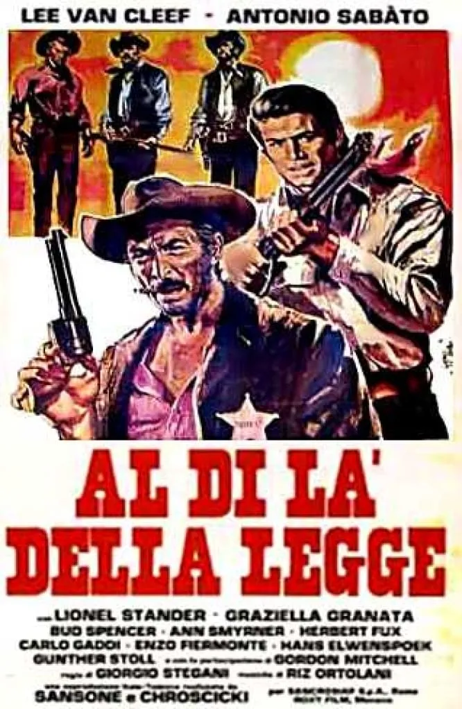 Al di la della legge poster