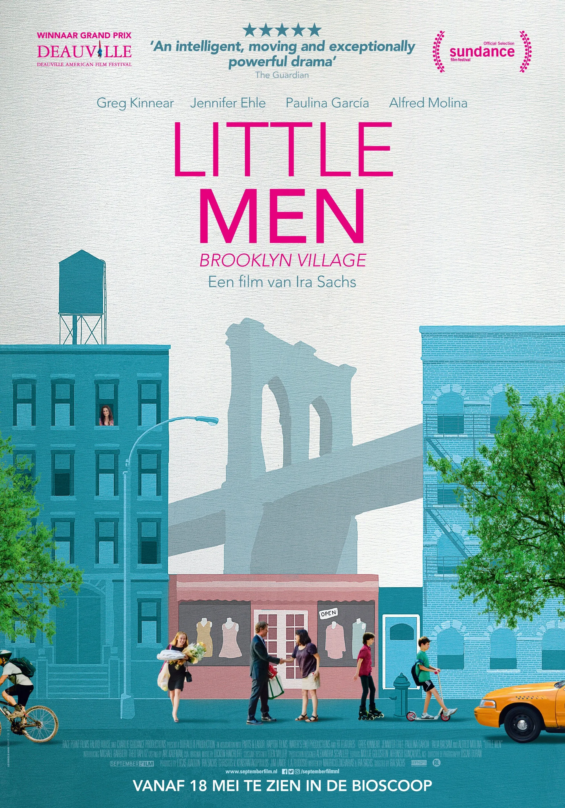 Little Men poster