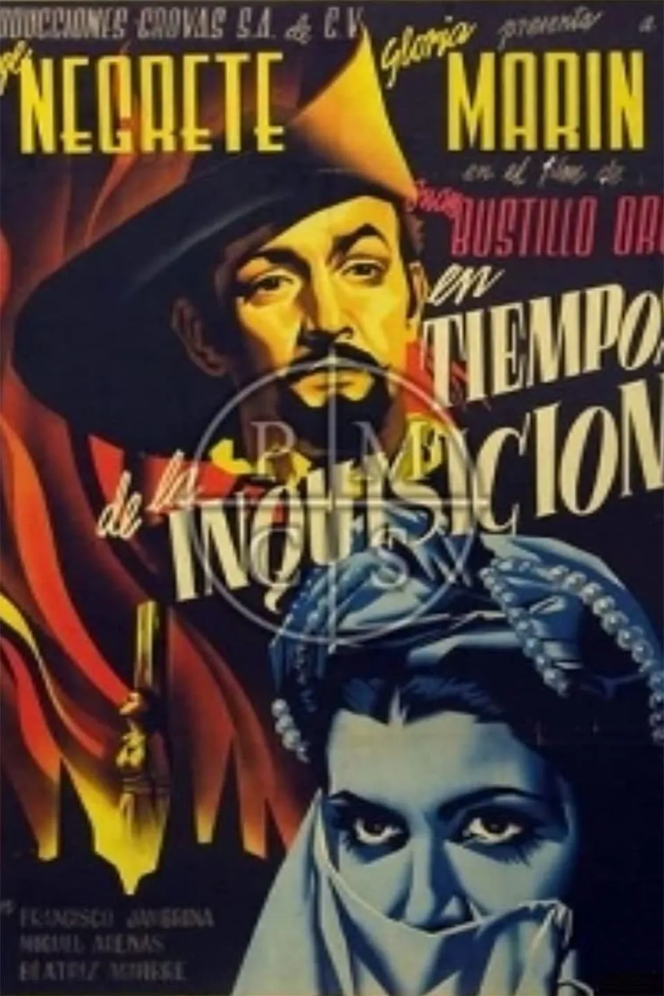 En tiempos de la Inquisición poster