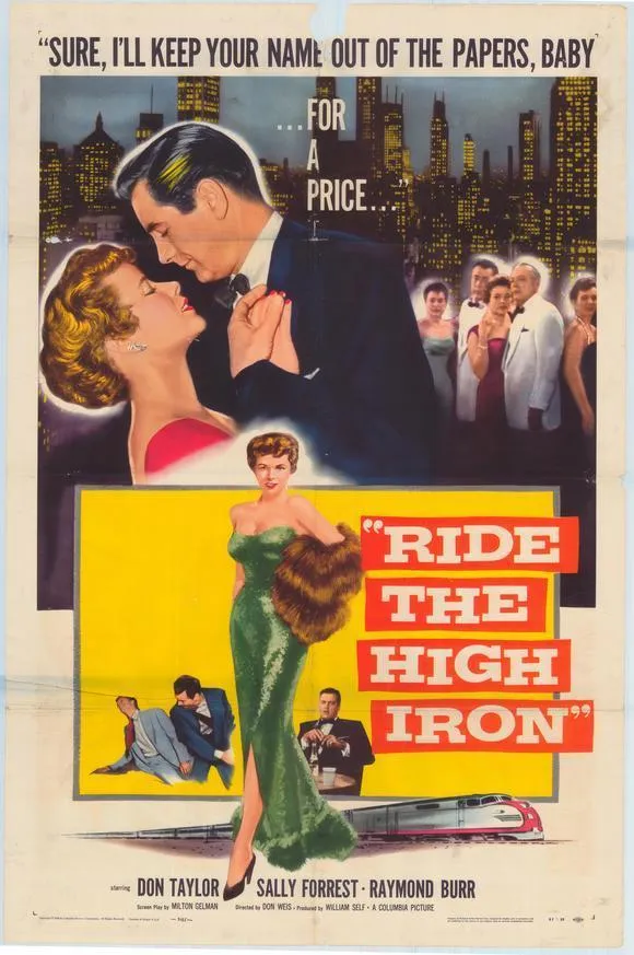Ride the High Iron poster