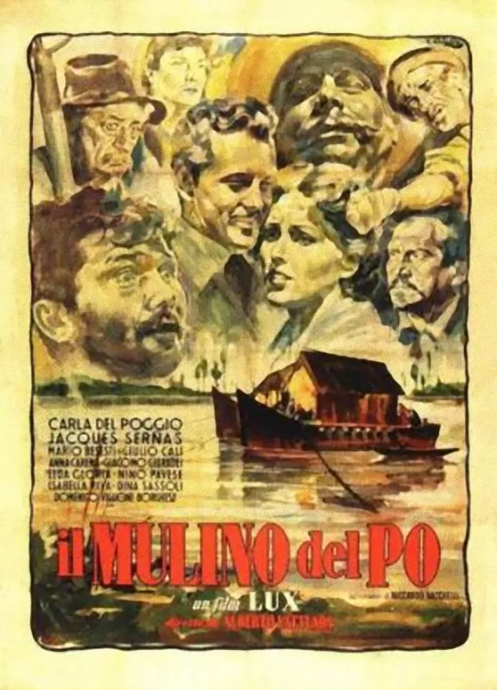 Il Mulino del Po poster