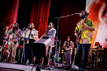 Michael Kiwanuka in AFAS Live 2025