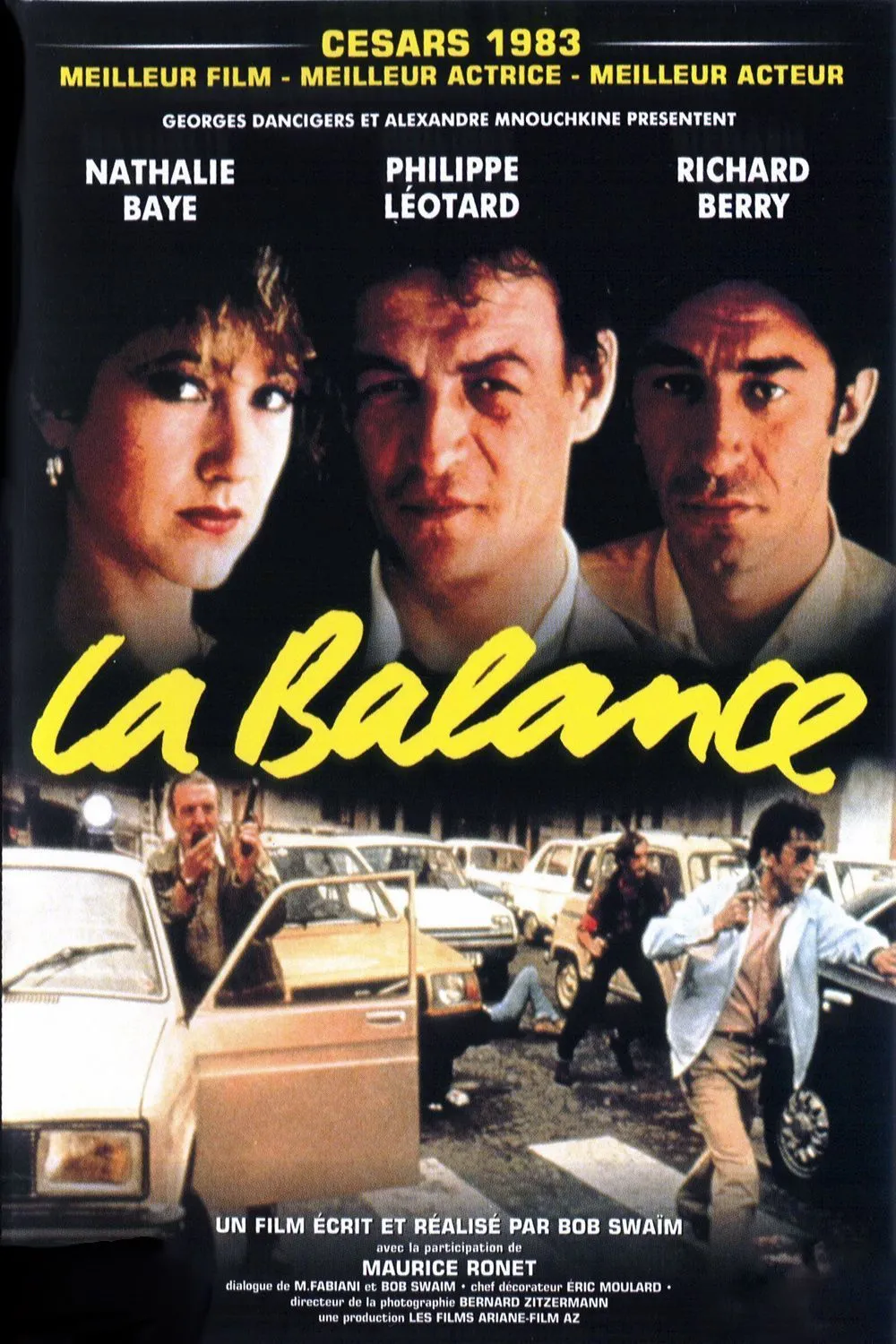 La balance poster