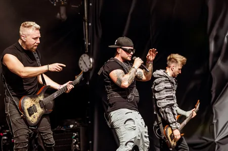 Smash Into Pieces op Pinkpop 2022