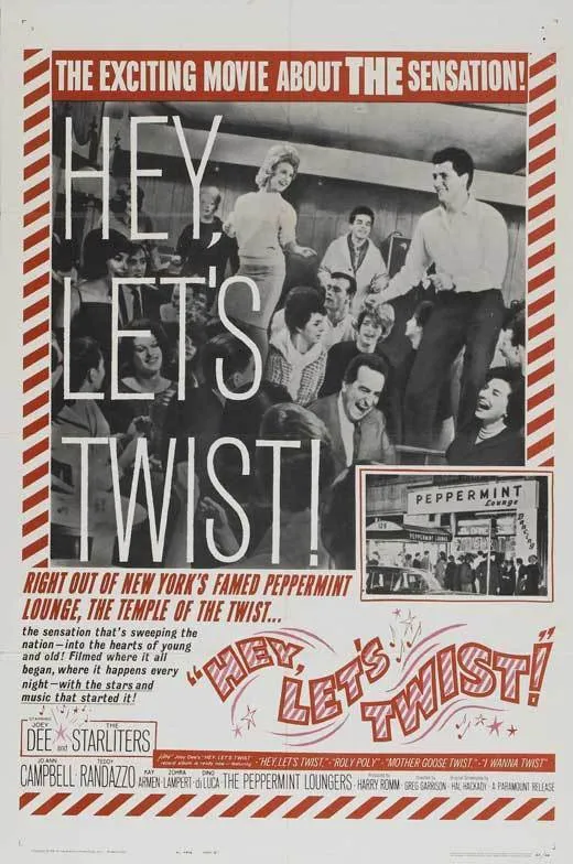 Hey, Let's Twist! poster