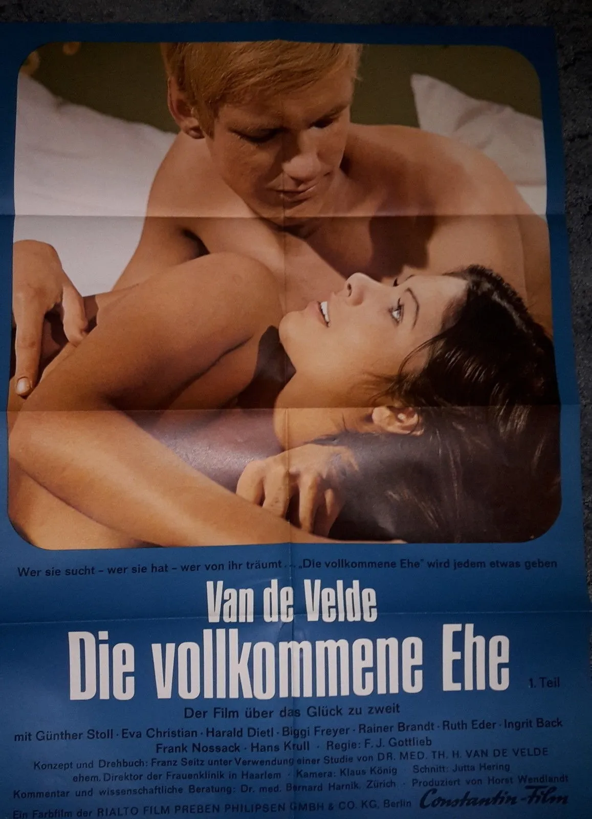Die Vollkommene Ehe poster