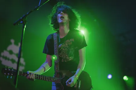 Car Seat Headrest live op Lowlands 2017