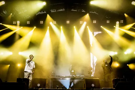 Headie One in de Bravo op Lowlands 2022