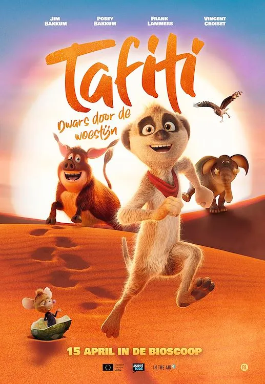 Tafiti – dwars door de woestijn poster